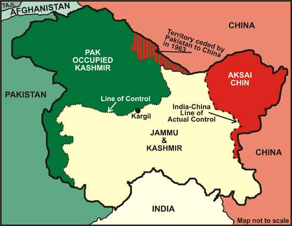 Why is India willing to show PoK in its map if it is not ready to